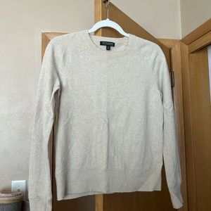 Banana Republic Cream Sweater